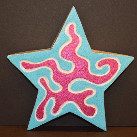 Sculpt & Paint example: Star Sculpt & Paint example: Star