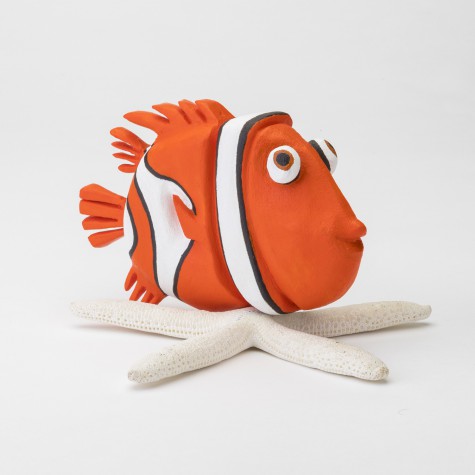Sculpt & Paint example: Fish Sculpt & Paint example: Fish
