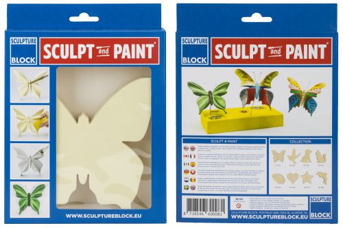 Become a hobbyist with Sculpt & Paint figures