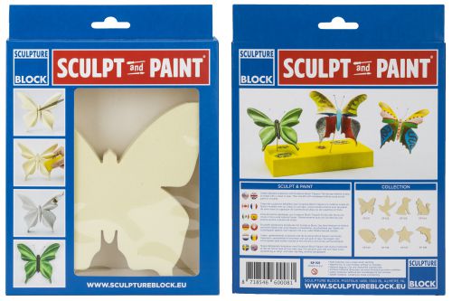 Become a hobbyist with Sculpt & Paint figures Become a hobbyist with Sculpt & Paint figures